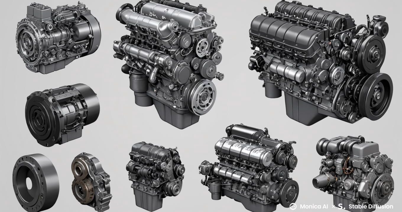 cummins motor parçaları