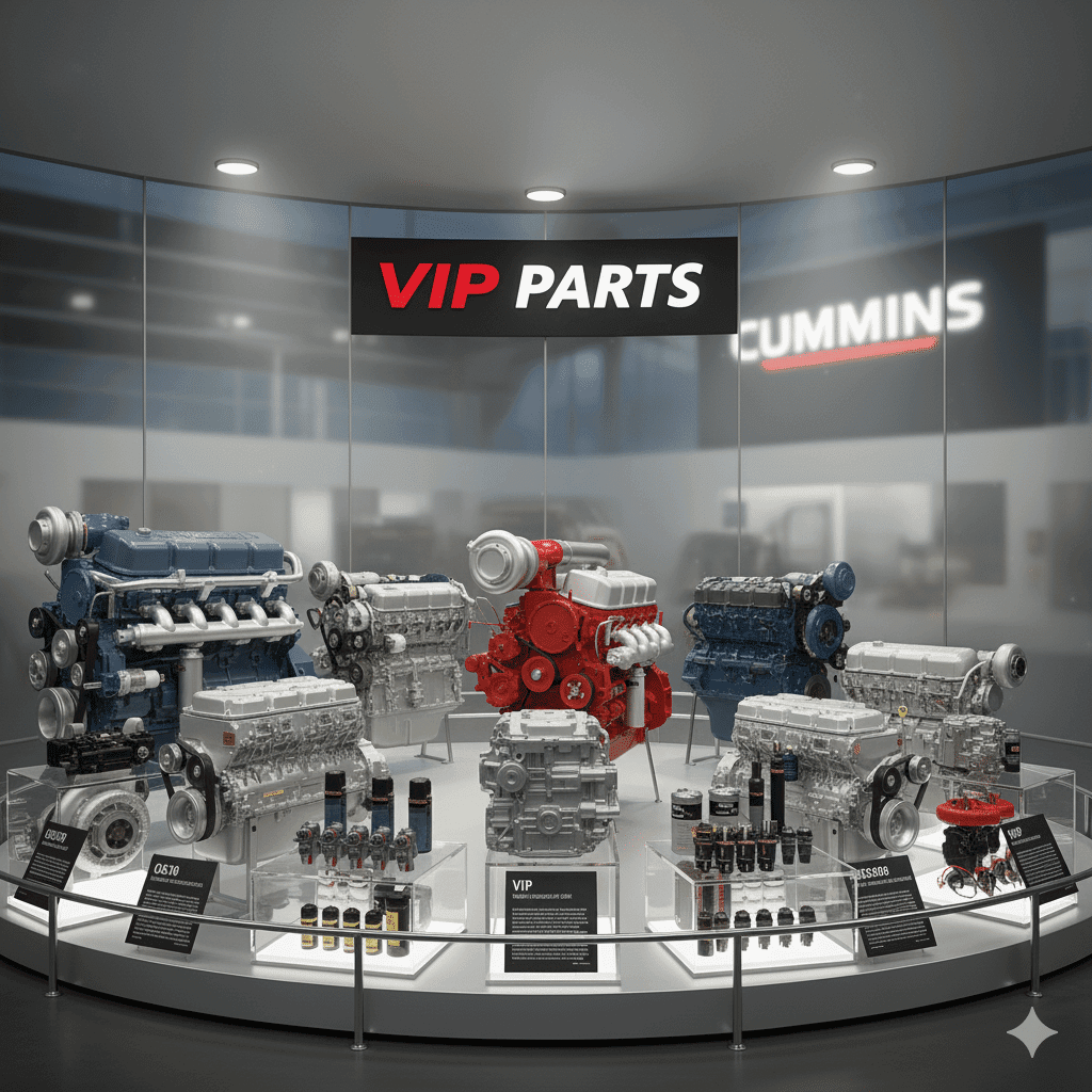 Orijinal Cummins Yedek Parça