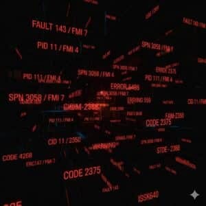 Cummins Motorlarda Arıza Kodları ve Anlamları